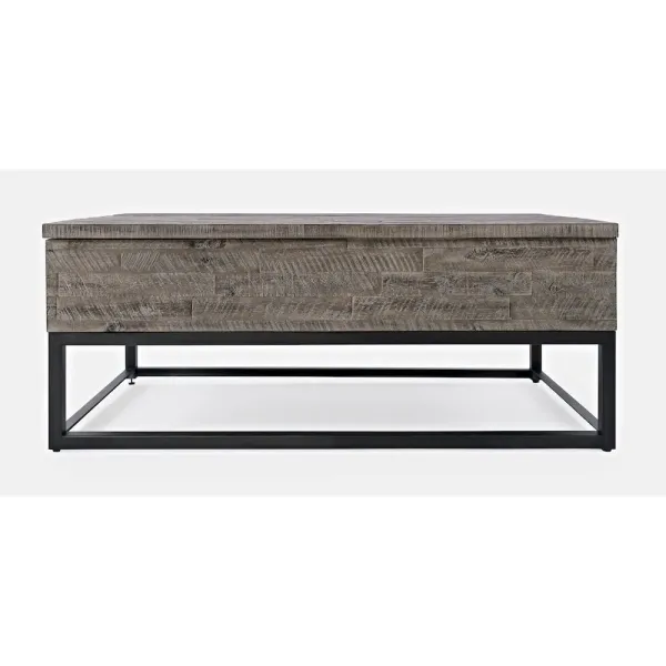 Jofran East Hampton Distressed Solid Wood Lift-Top Coffee Table