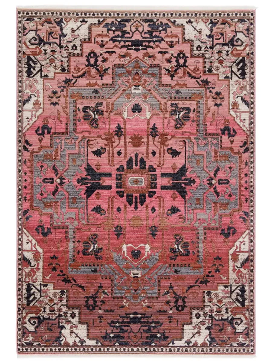 Zefira Bellona Pink 8' x 10'6" Rug