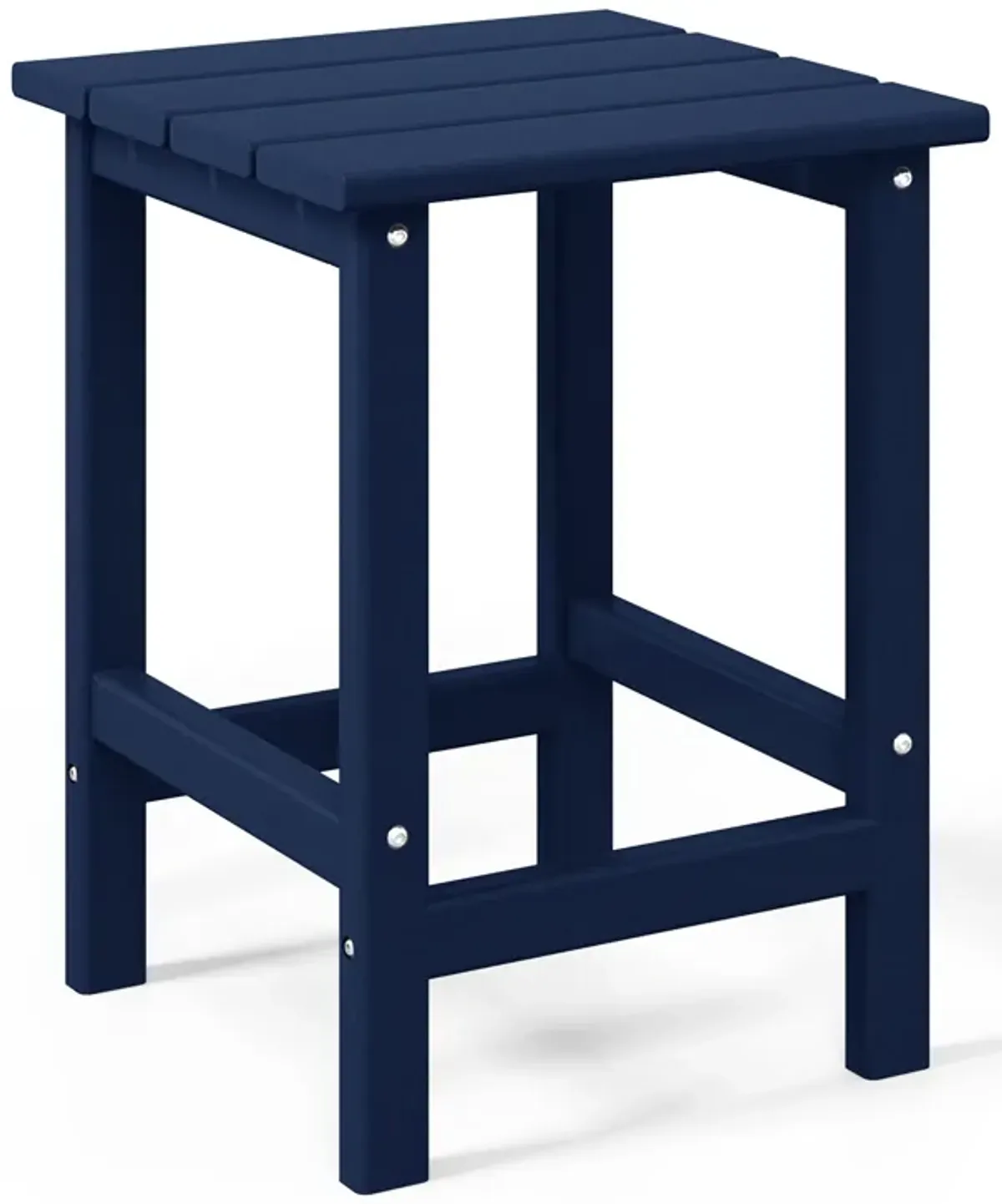 WestinTrends 14" square outdoor Side table for Adirondack chair