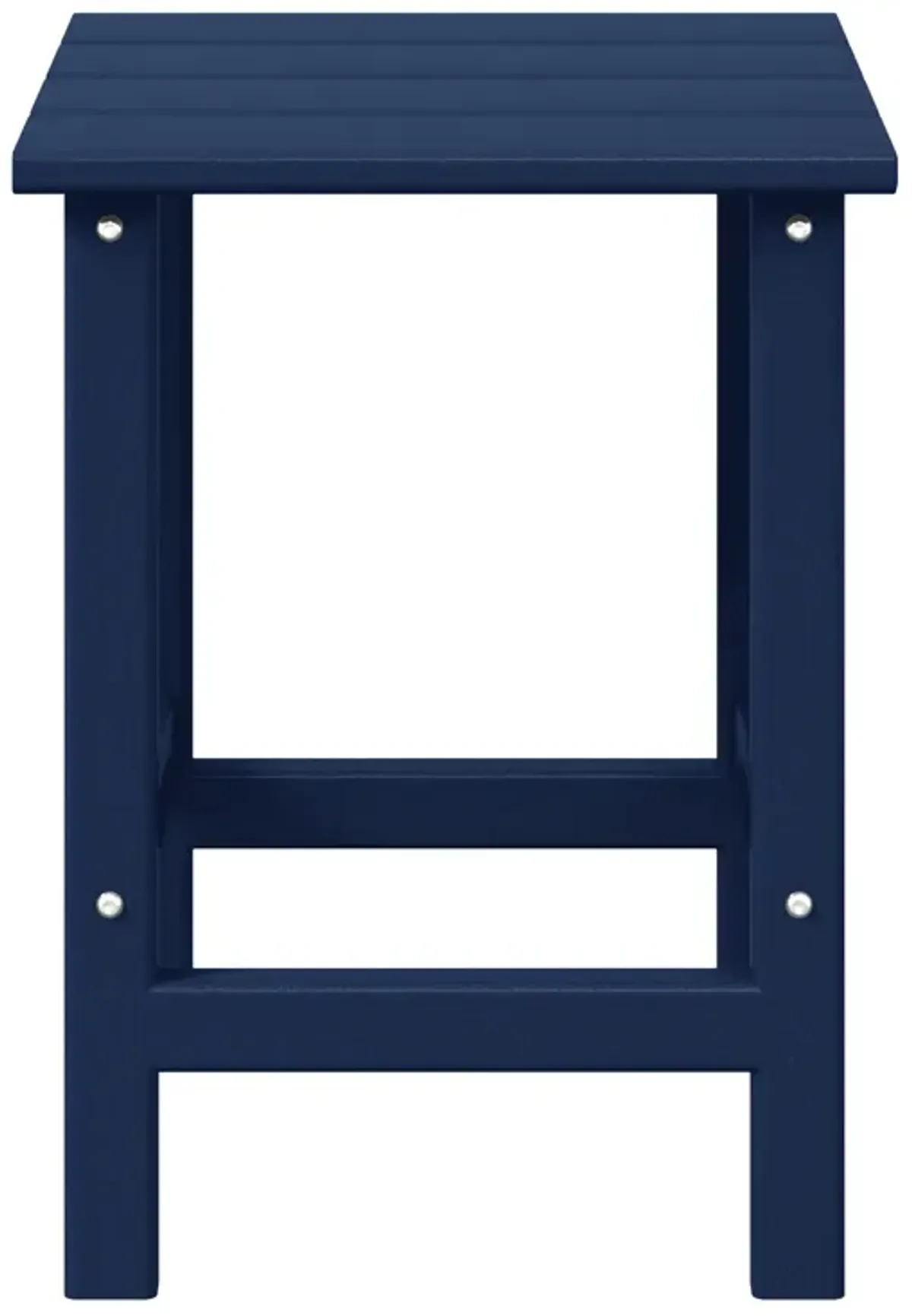 WestinTrends 14" square outdoor Side table for Adirondack chair