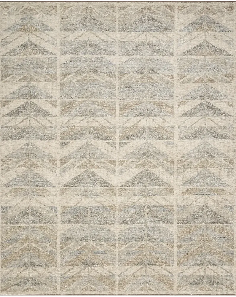 Odyssey OD05 Neutral 18" x 18" Sample Rug