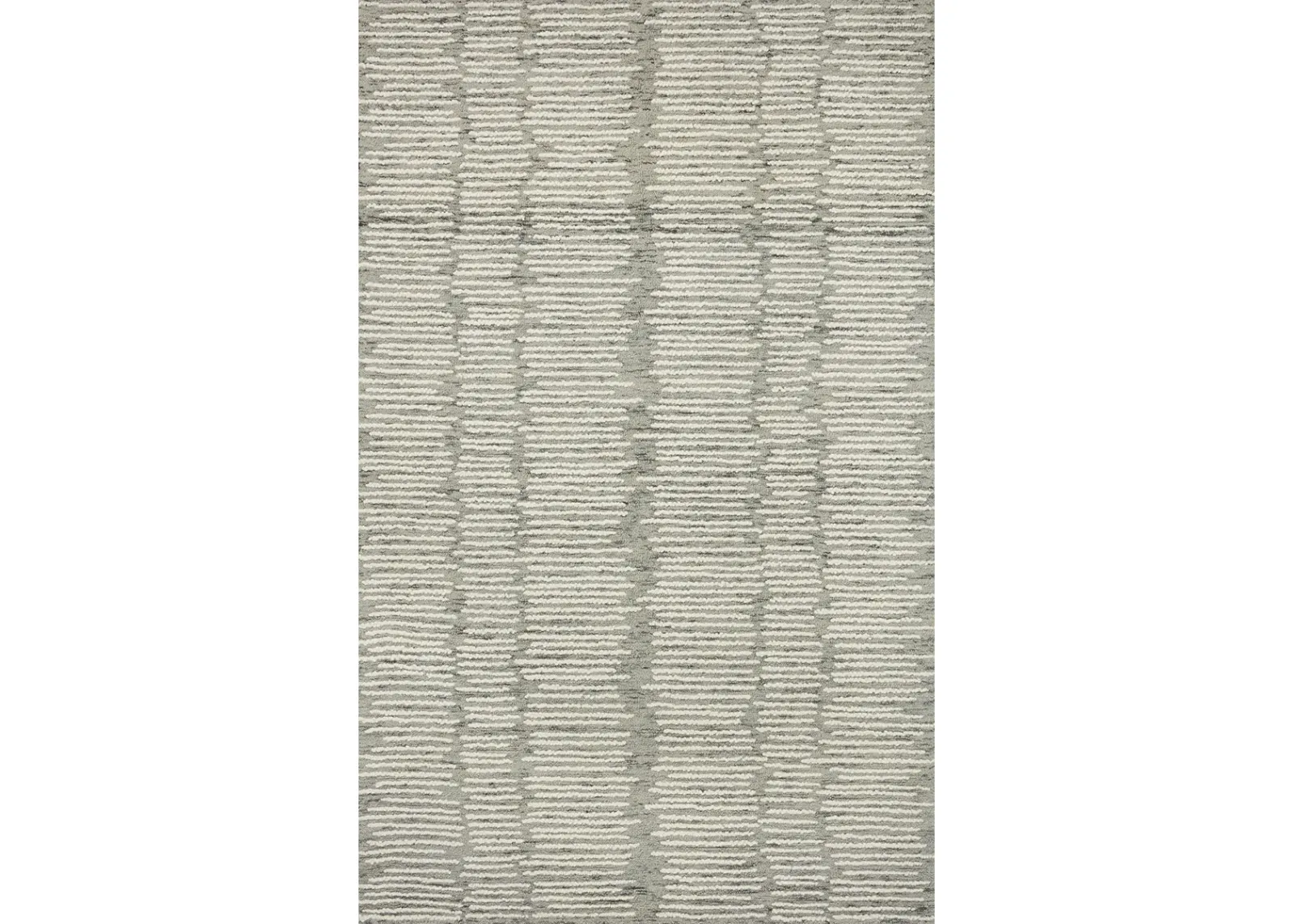 Tallulah TLL-04 Stone / Ivory 2''0" x 5''0" Rug by