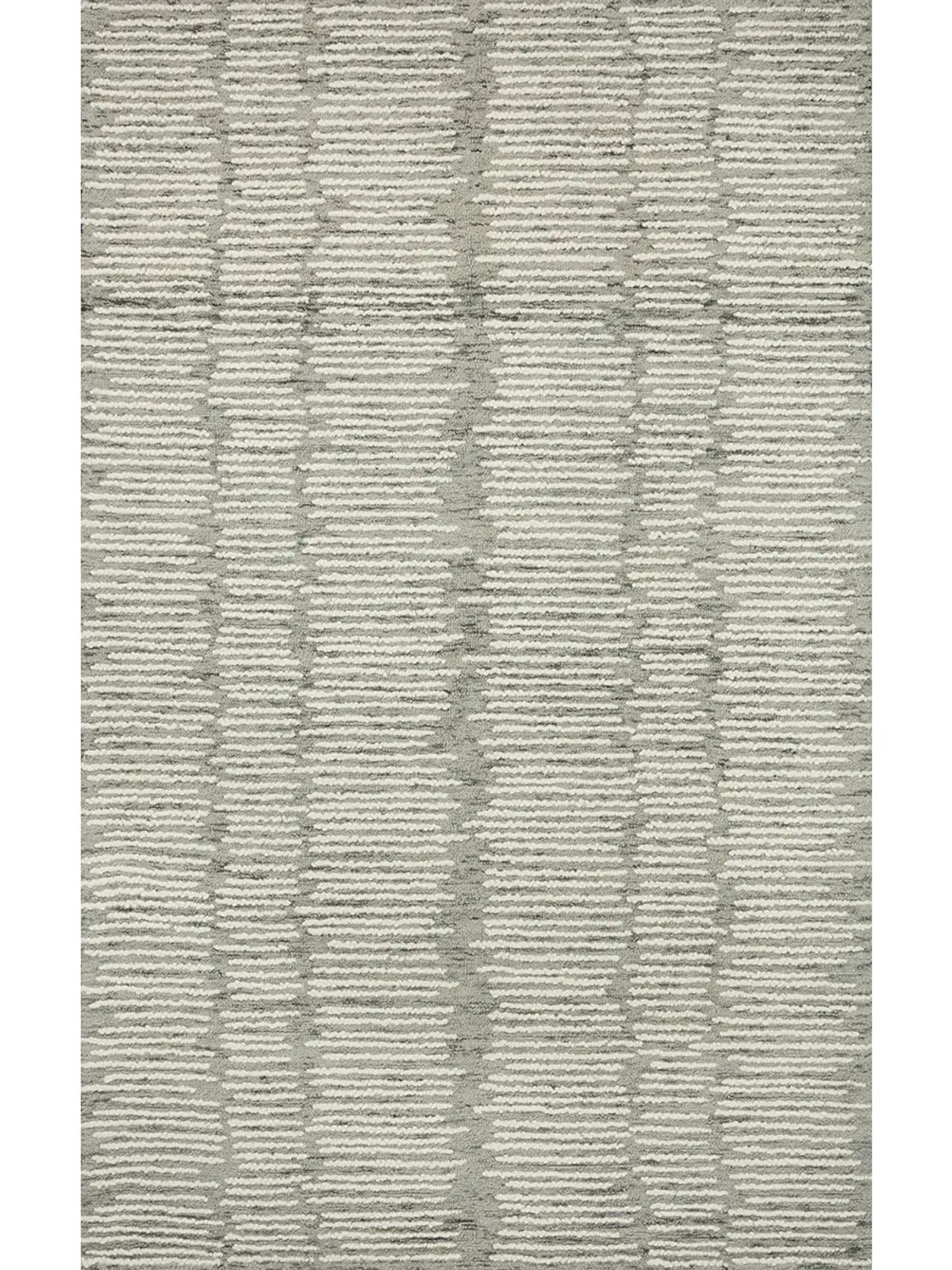 Tallulah TLL-04 Stone / Ivory 2''0" x 5''0" Rug by