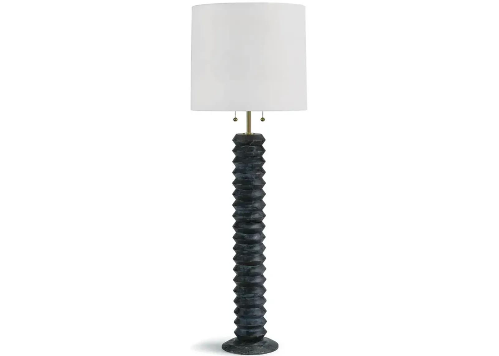 Coastal Living Accordion Floor Lamp