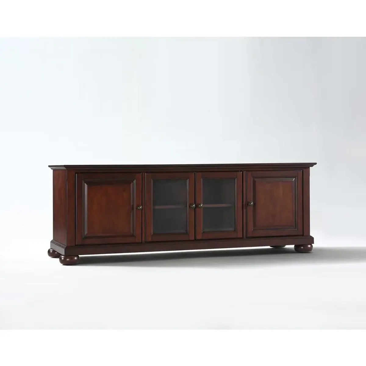 Alexandria 60" Low Profile Tv Stand Mahogany