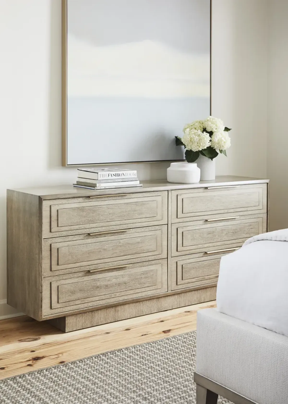 Bowers 6-Drawer Chest