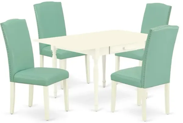 Dining Room Set Linen White