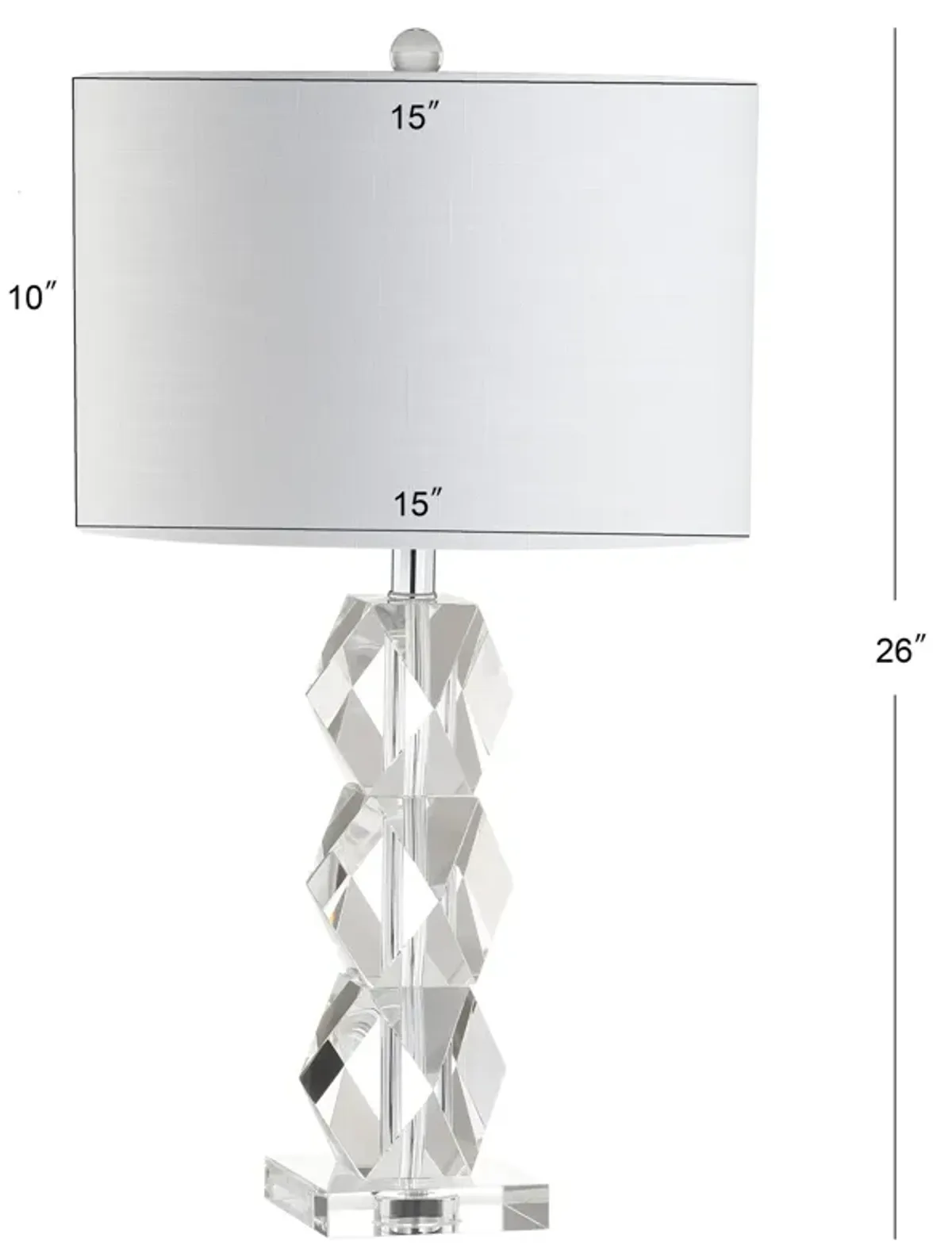 Sofia Crystal LED Table Lamp