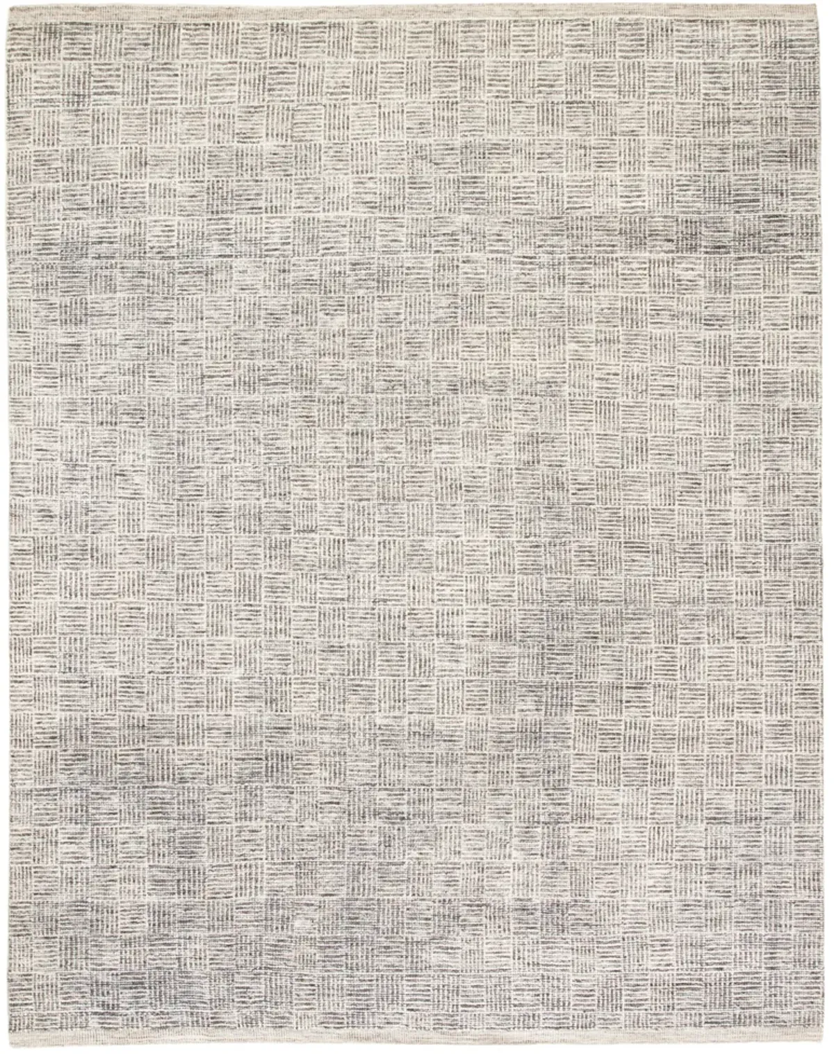 Rize Mugler White 3' x 10' Runner Rug