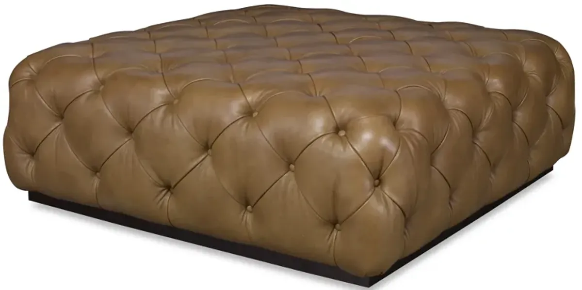 Rueben Tufted Cocktail Ottoman