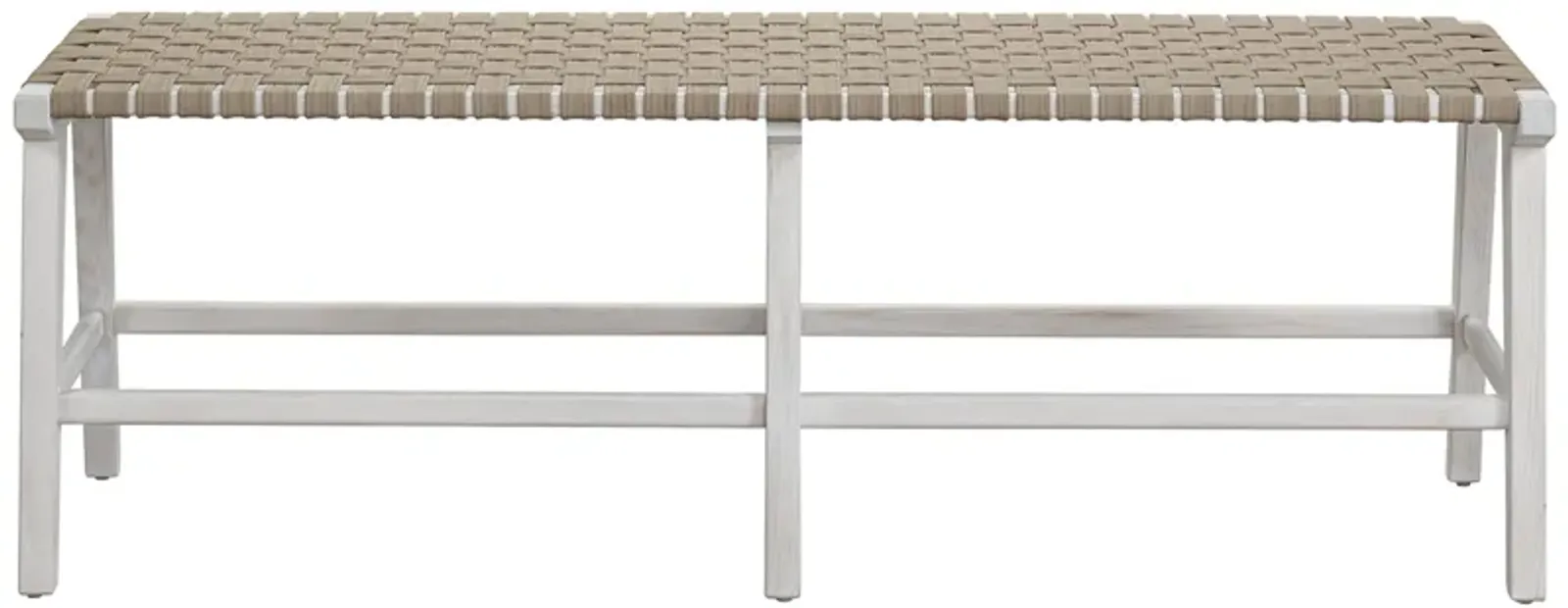 Harlyn Bench in Buttermilk