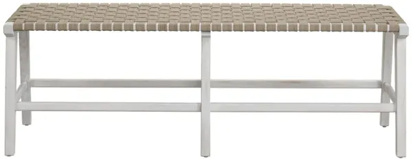 Harlyn Bench in Buttermilk