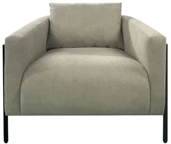 I Home Furnishings Elements Accent Chair In Finish