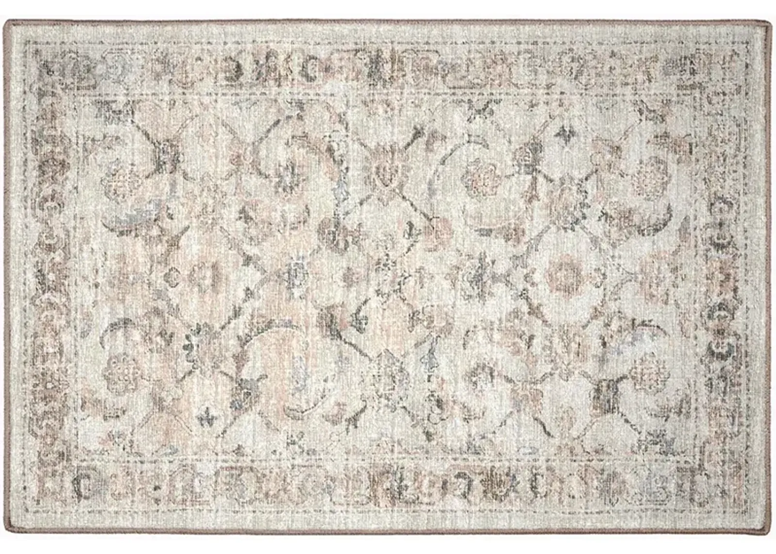 Jericho JC4 Linen 2' x 3' Rug