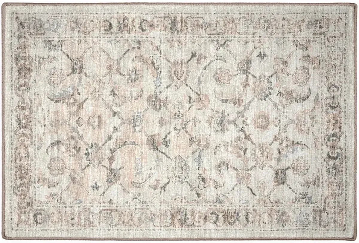 Jericho JC4 Linen 2' x 3' Rug