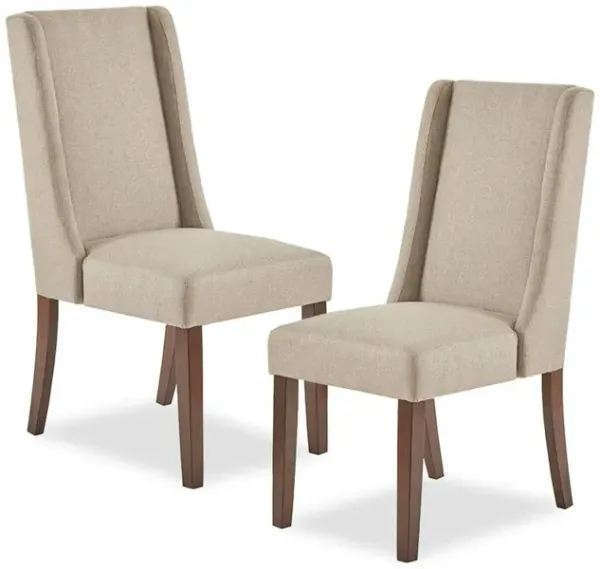 Belen Kox Espresso Wood Dining Chair (Set of 2), Belen Kox