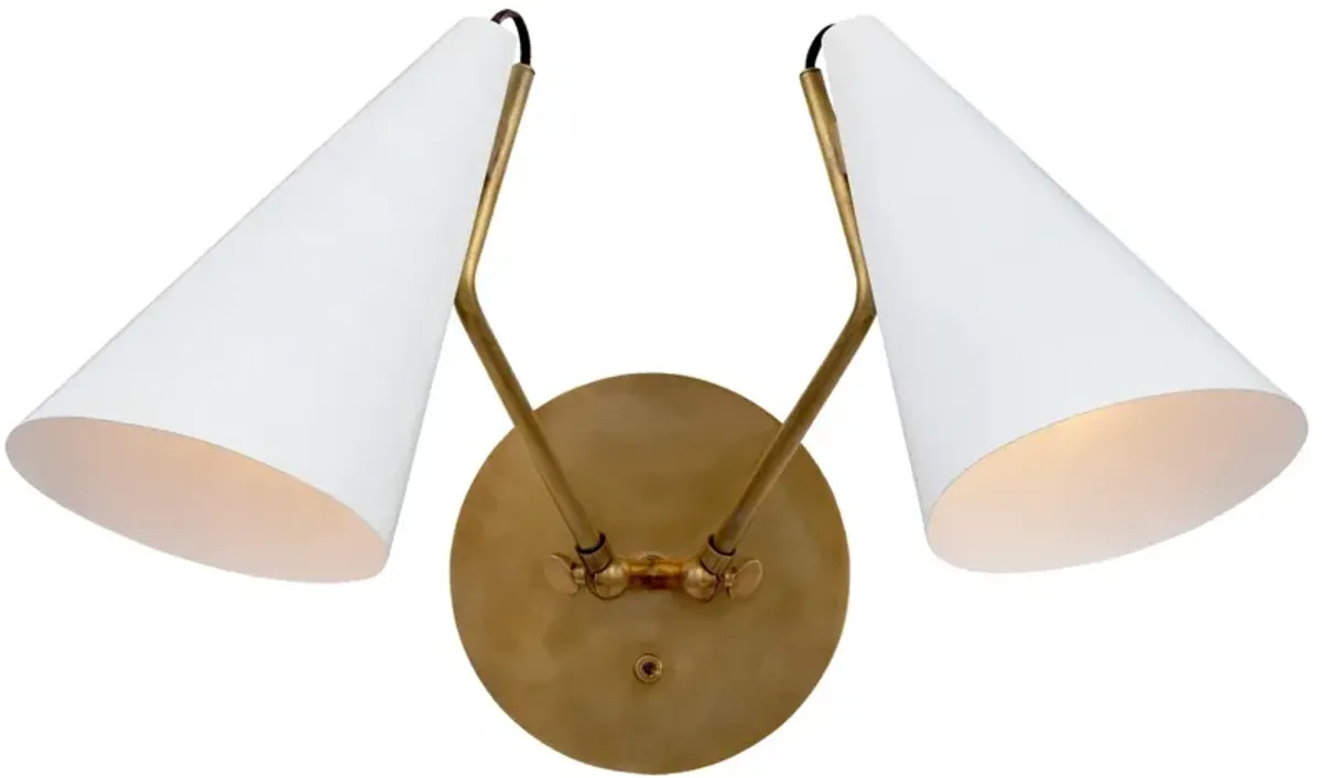 Clemente Double Sconce