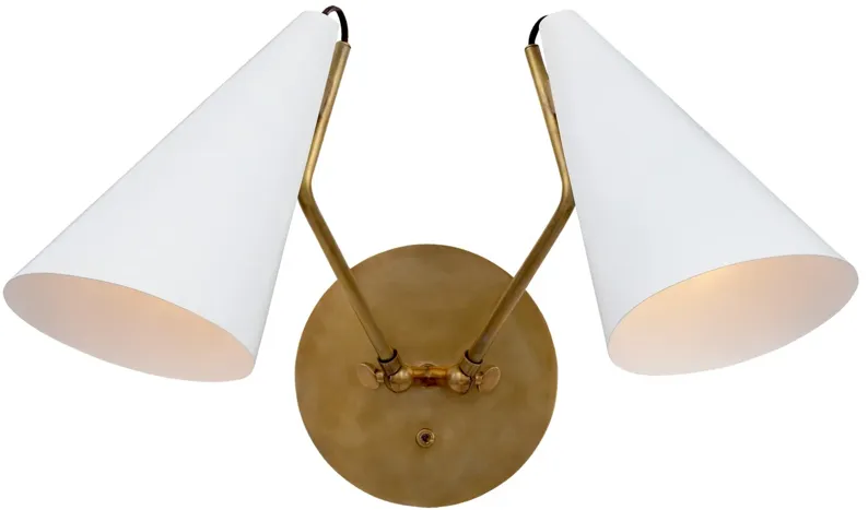 Clemente Double Sconce