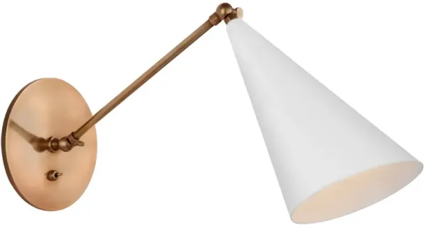 Clemente Double Sconce