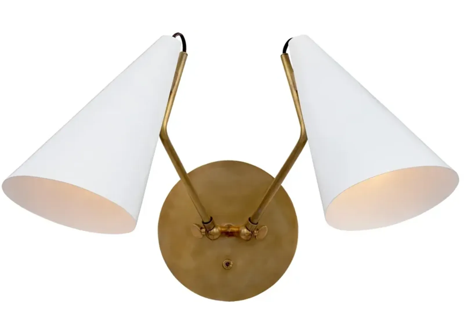 Clemente Double Sconce