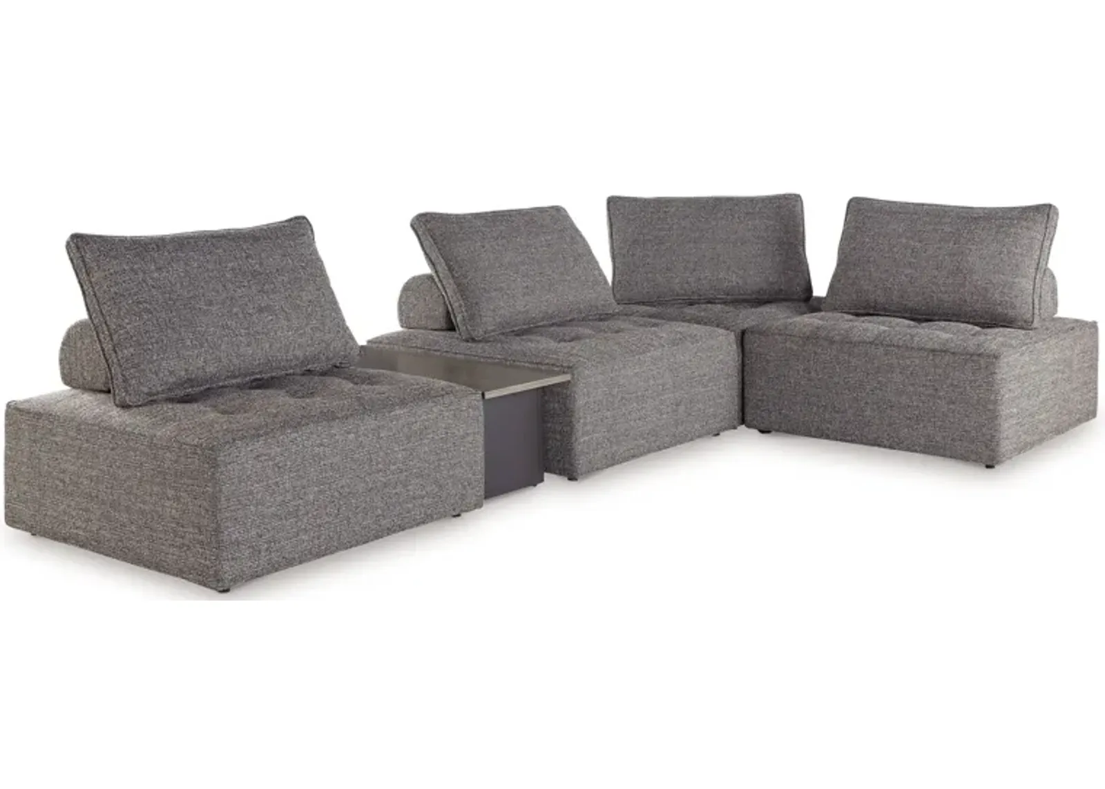 Bree Zee 5-Piece Outdoor Sectional