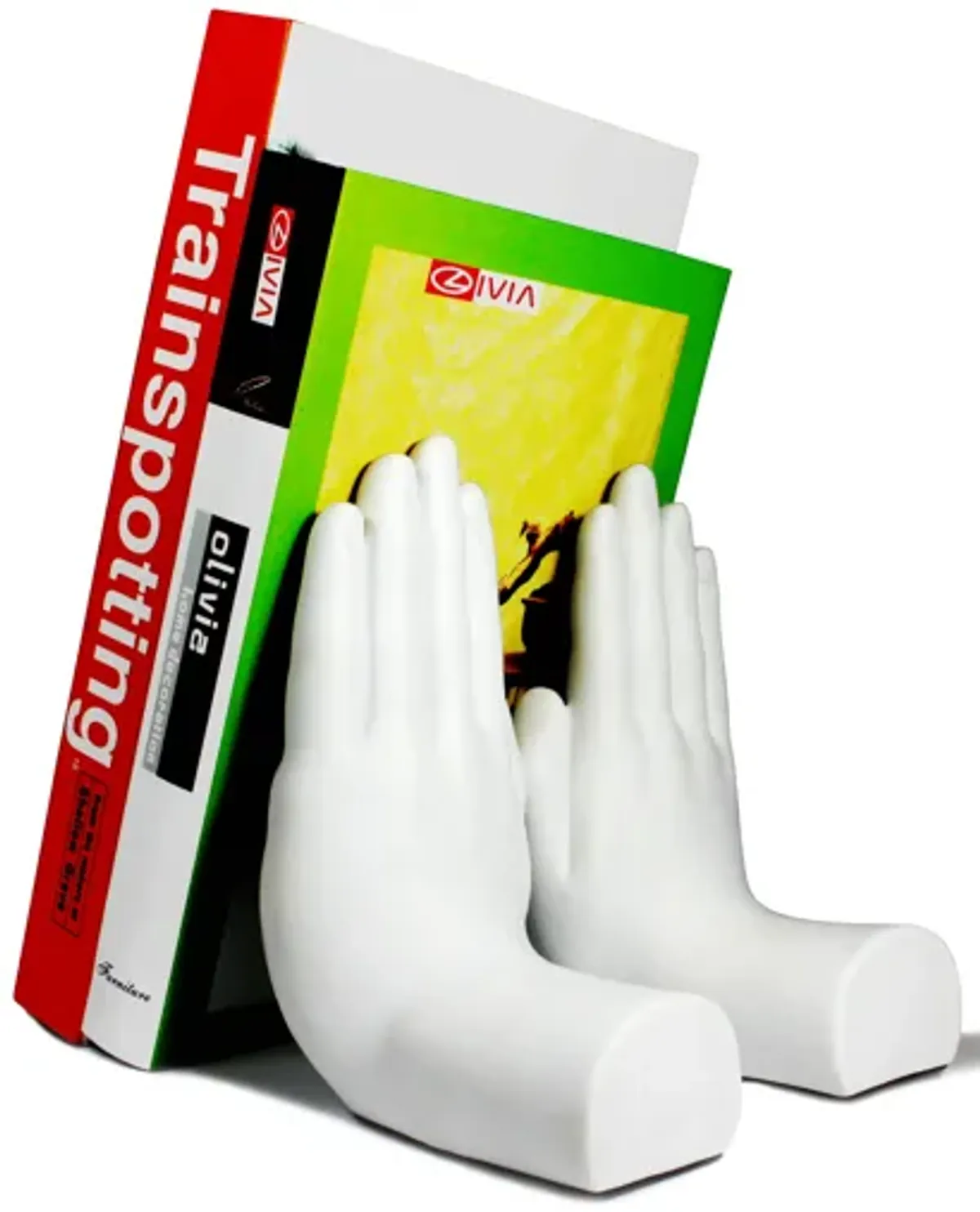 Hands Bookend Set of 2