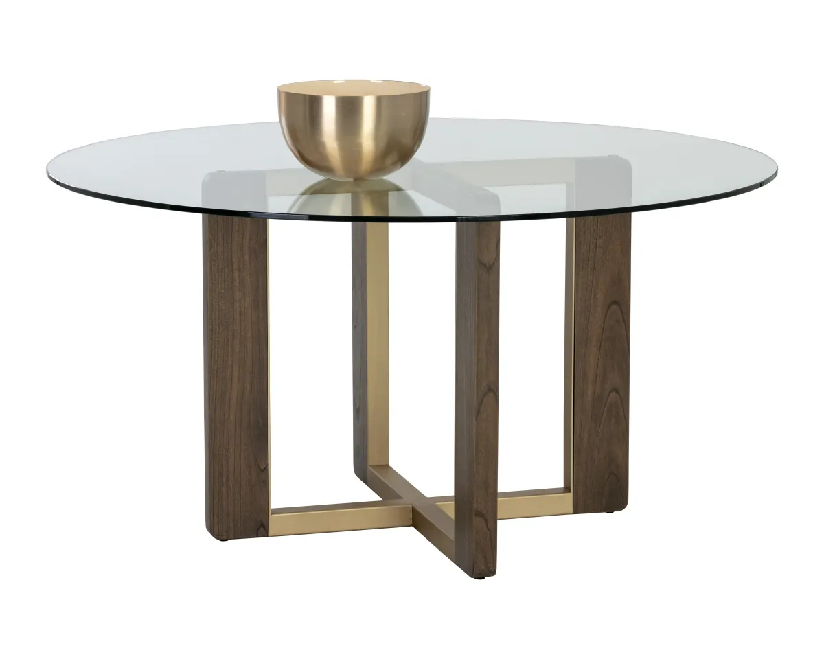 Rejane 59" Round Dining Table