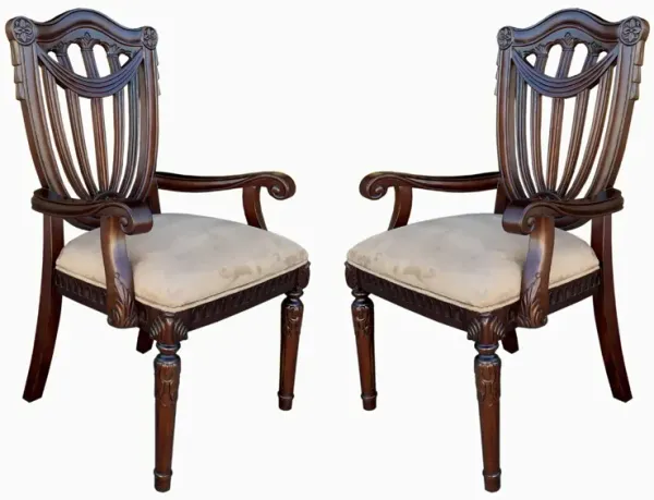 Sheraton Arm Chair 2pcs