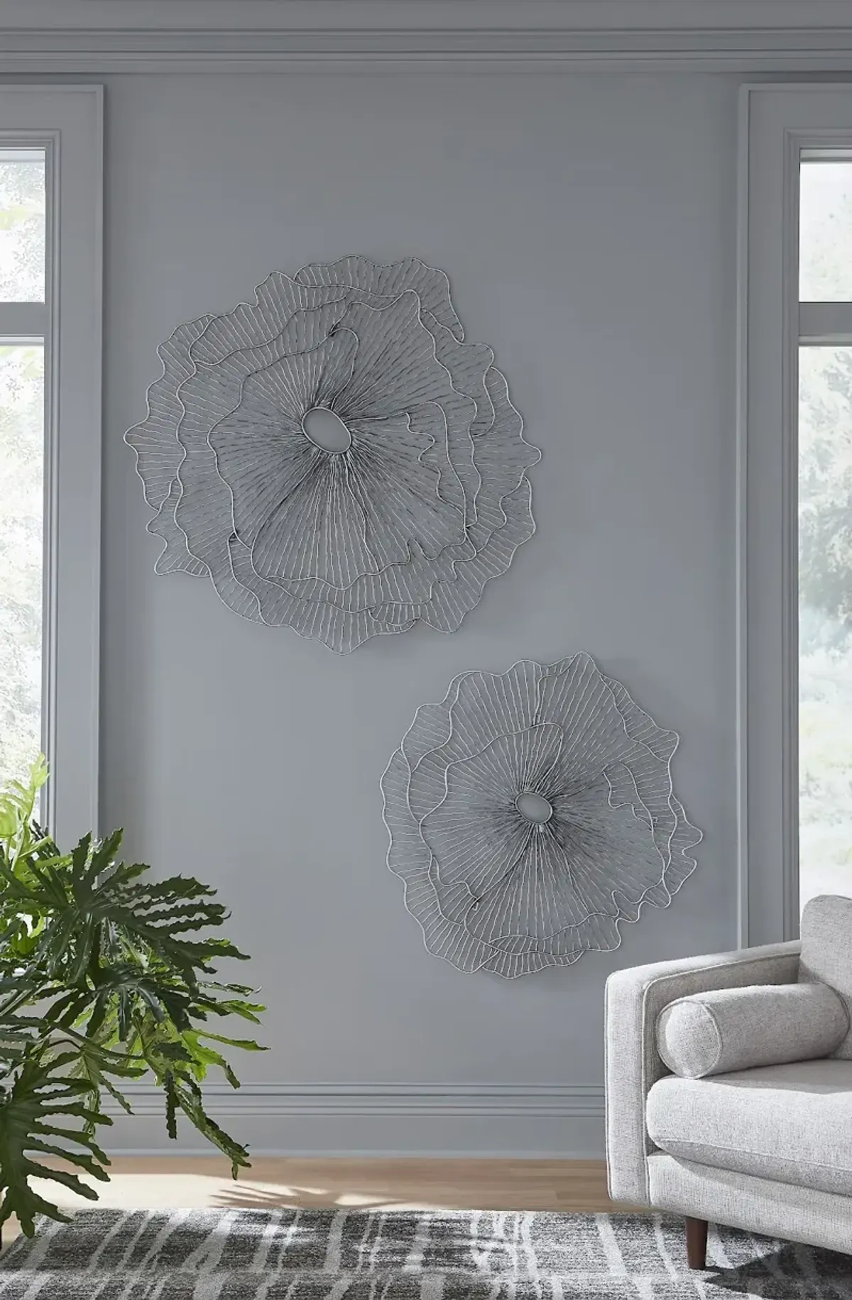 Poppy Flower Wall Art