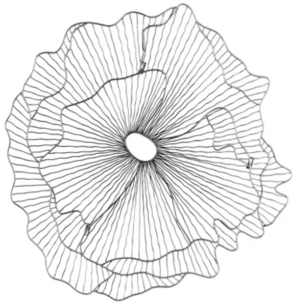 Poppy Flower Wall Art