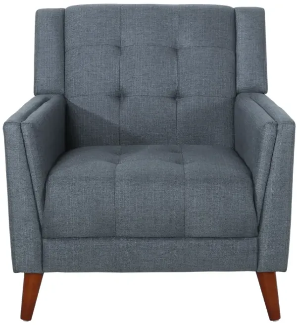 Merax Modern Upholstered Living Room Accent Chair