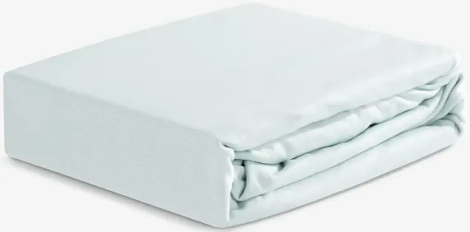 Hyper-Linen Crib Sheet - Light Green