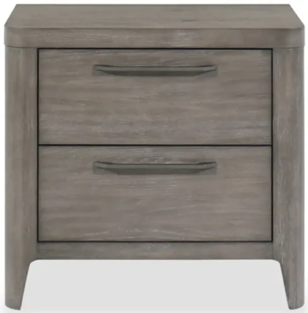 Griffith Two Drawer Nightstand