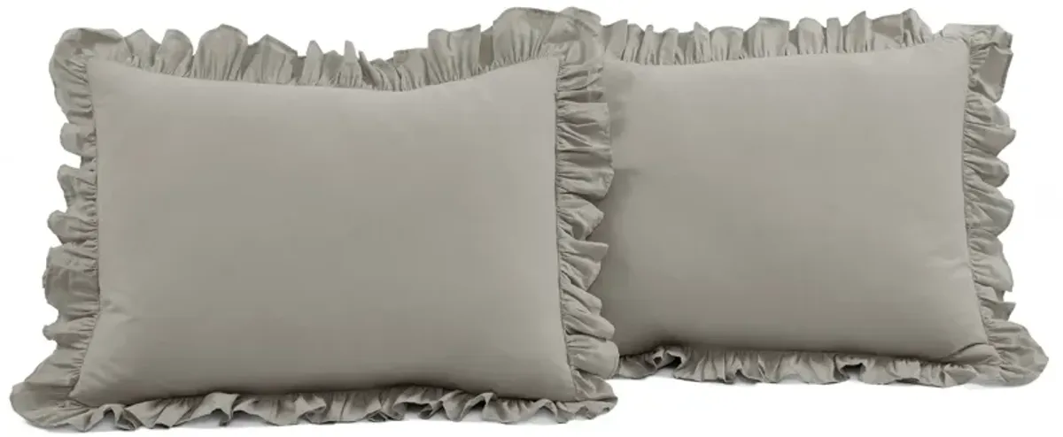 Reyna Cotton Duvet Cover  3Pc Set