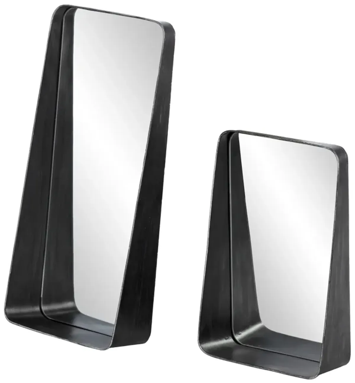 Amboros Decorative Shelf Mirrors (Set of 2)