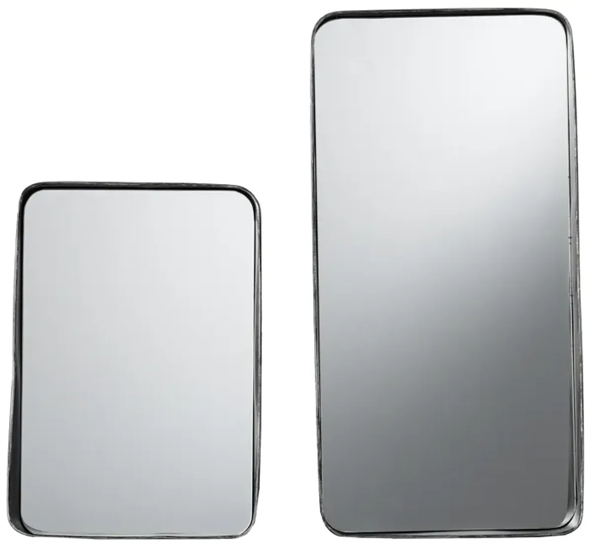 Amboros Decorative Shelf Mirrors (Set of 2)