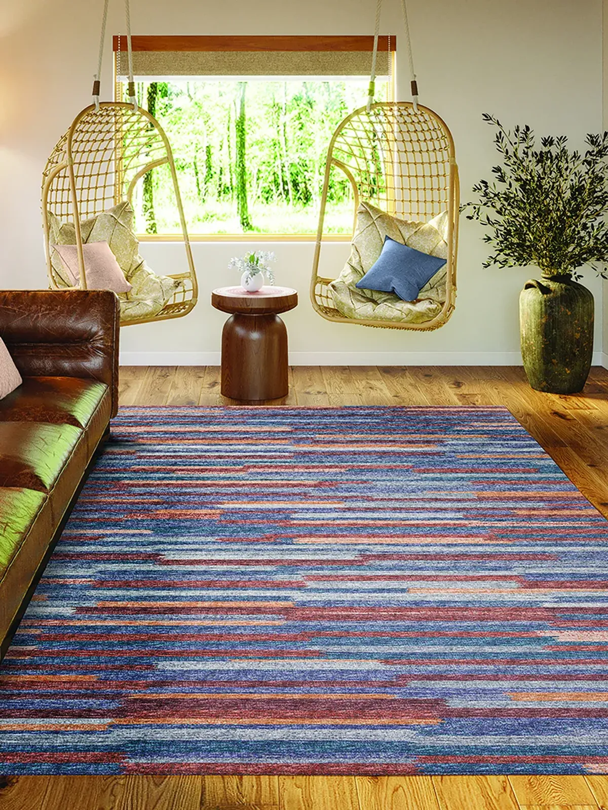 Sedona SN8 Denim 5' x 7'6" Rug