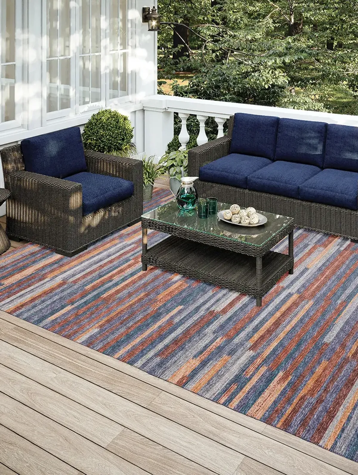 Sedona SN8 Denim 5' x 7'6" Rug