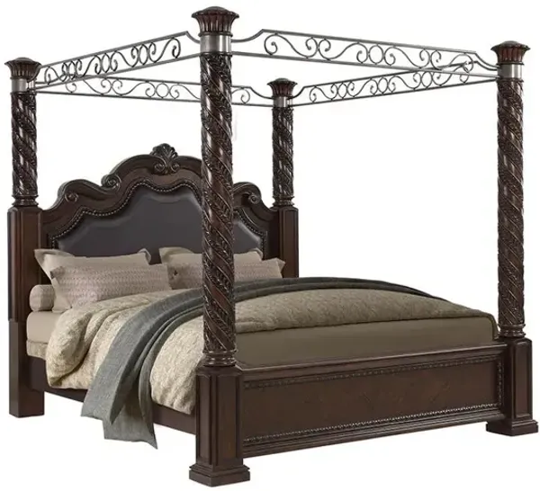 Coventry Queen Canopy Bed