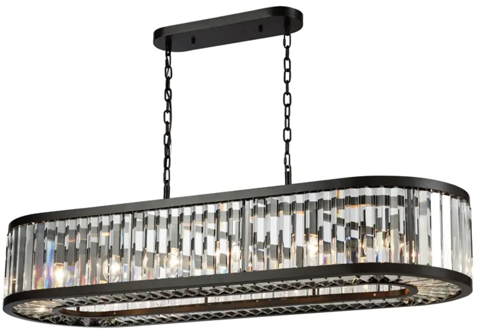 Palacial 49" 14-Light Chandelier