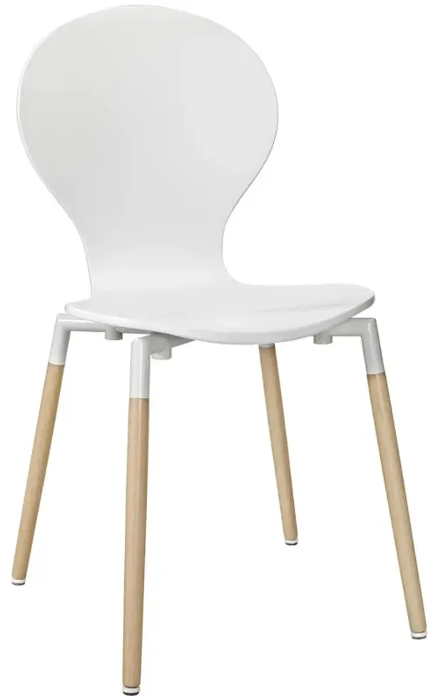 Path Dining Wood Side Chair