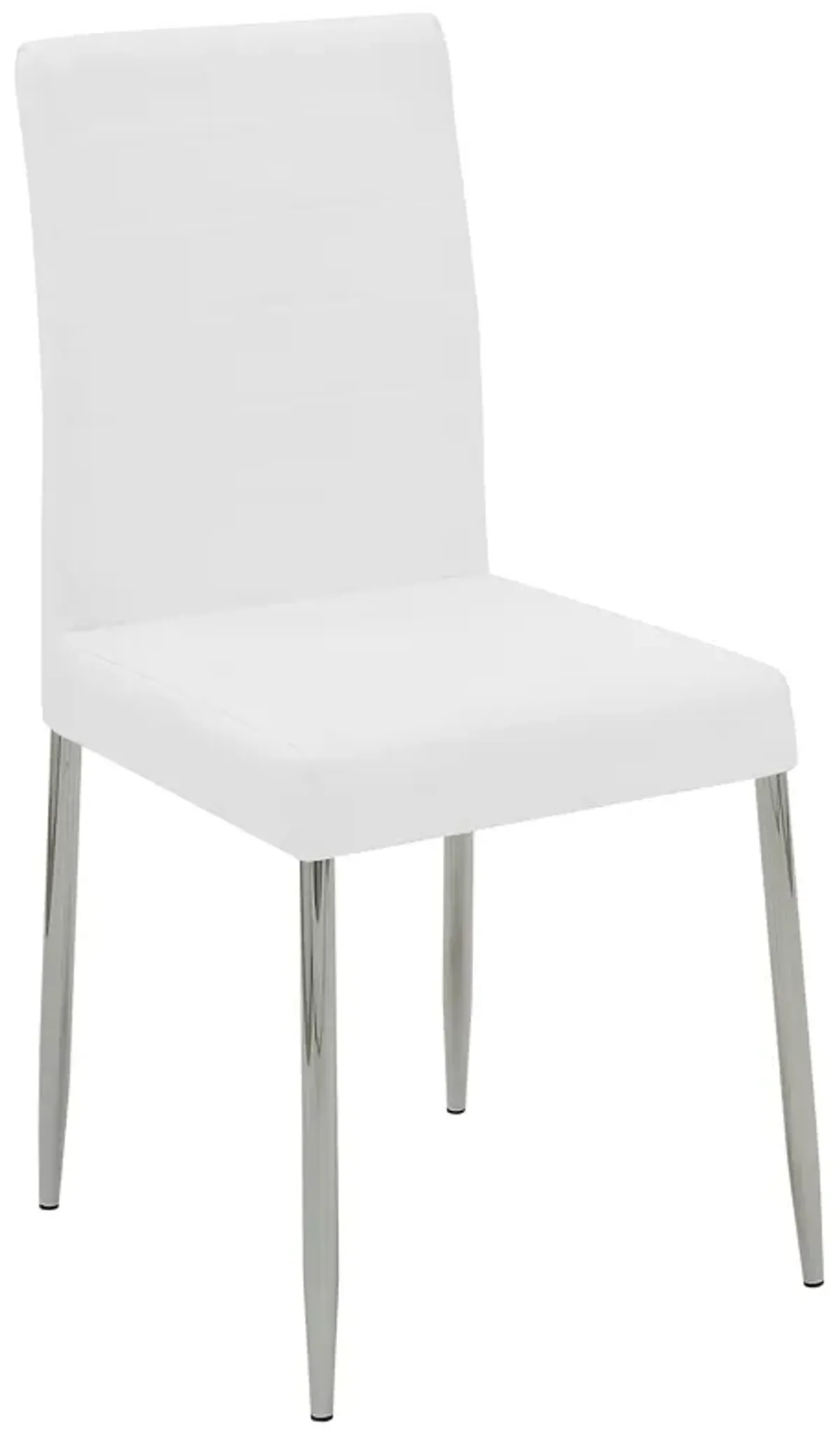 Maston Upholstered Dining Chairs White (Set of 4)