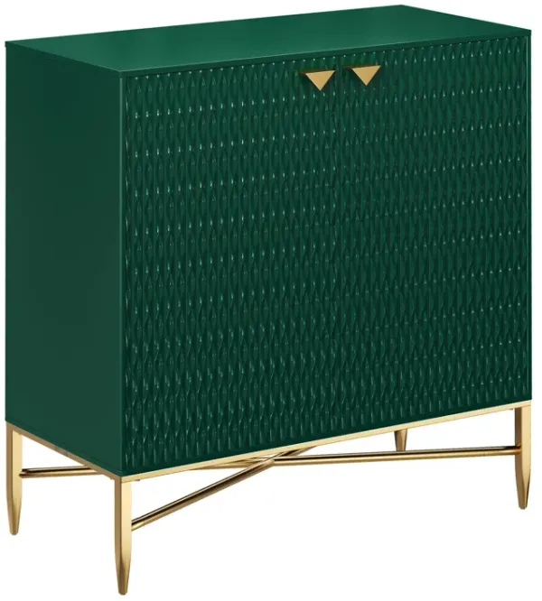 MONDAWE Multi-function 2 Door Locker Accent Cabinet Storage Cabinet With 2 Shelves