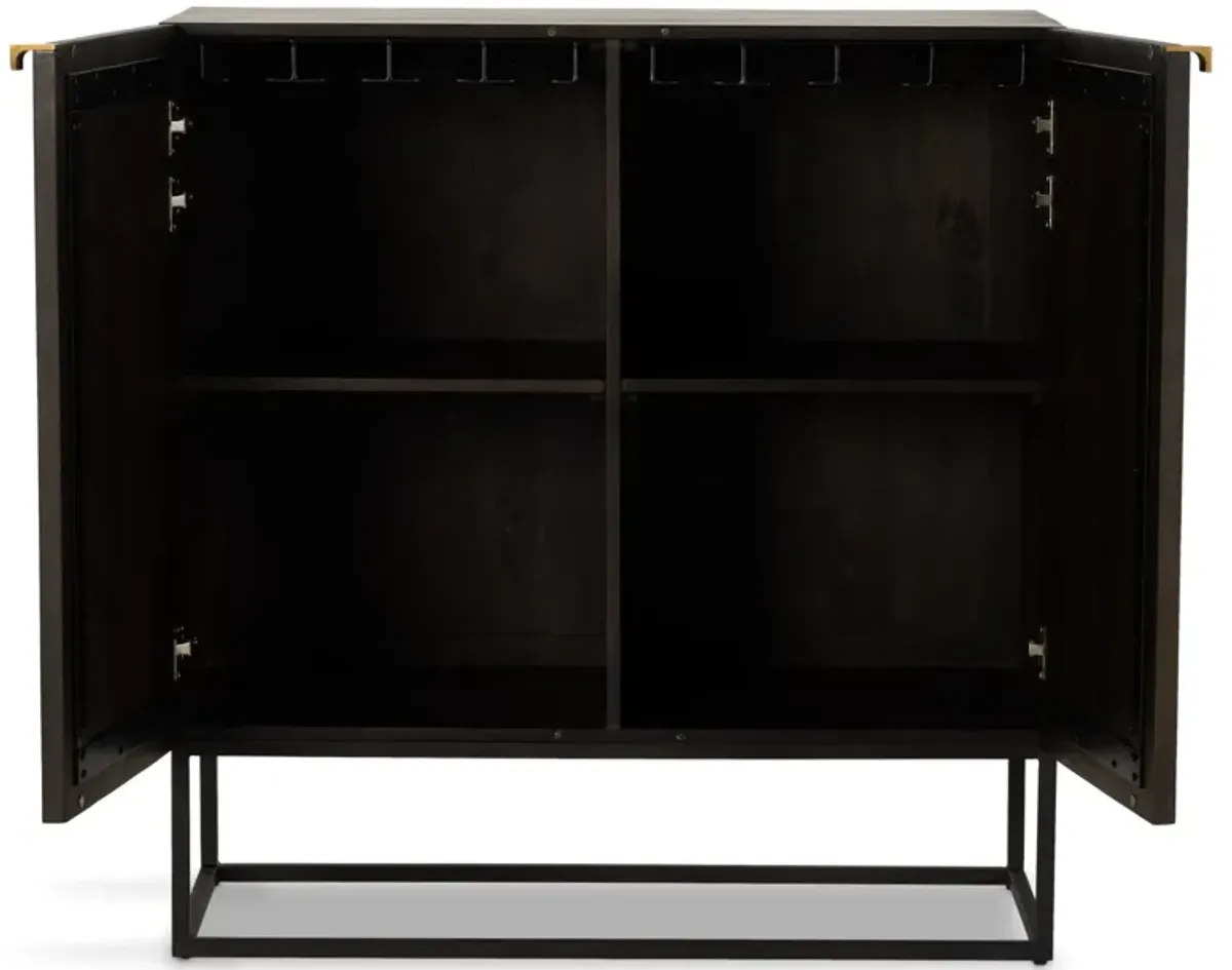 Kelby Bar Cabinet