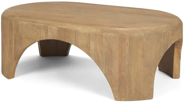 Shima Oval Coffee Table