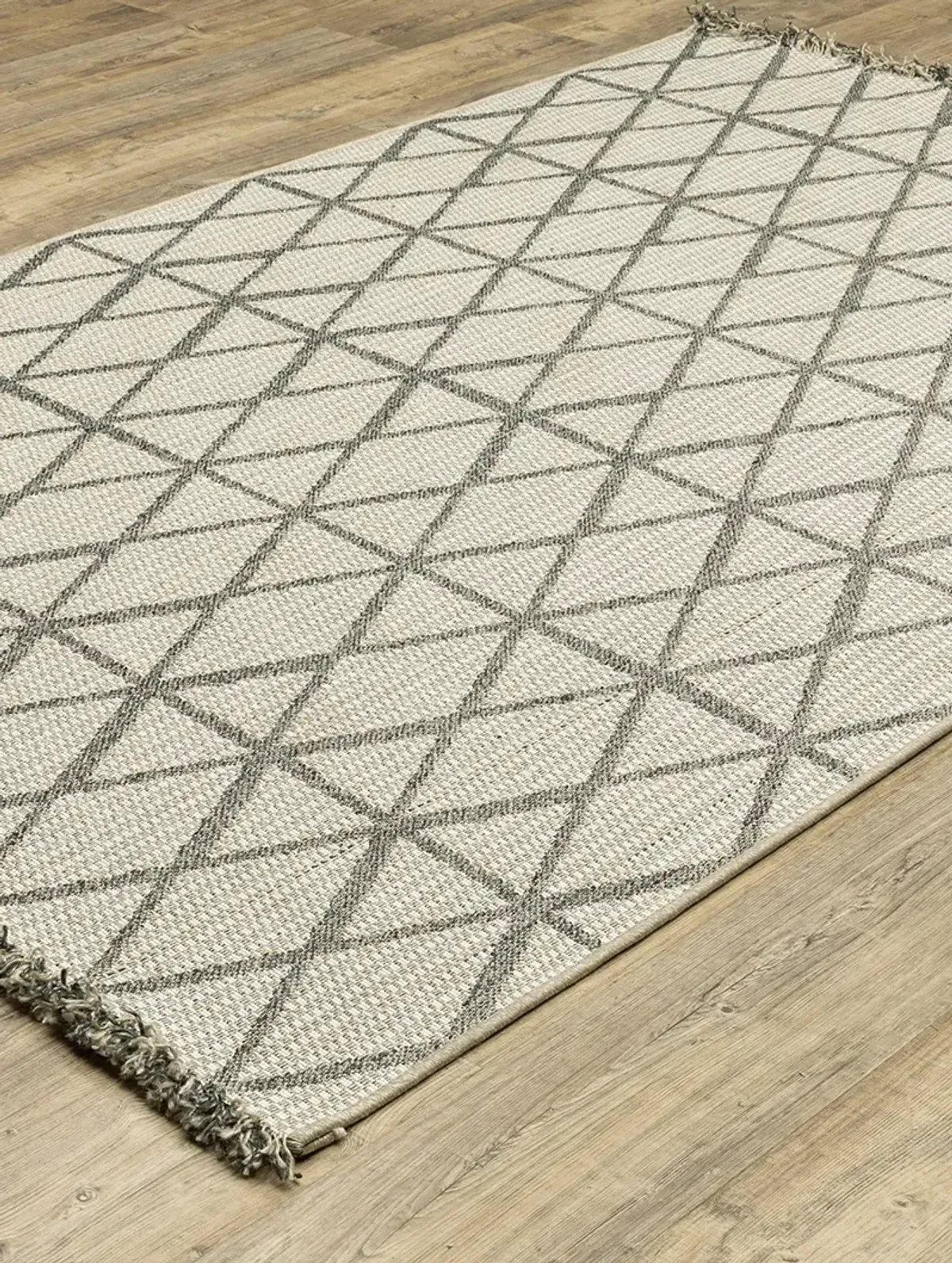 Gillian 1'10" x 7'6" Beige Rug