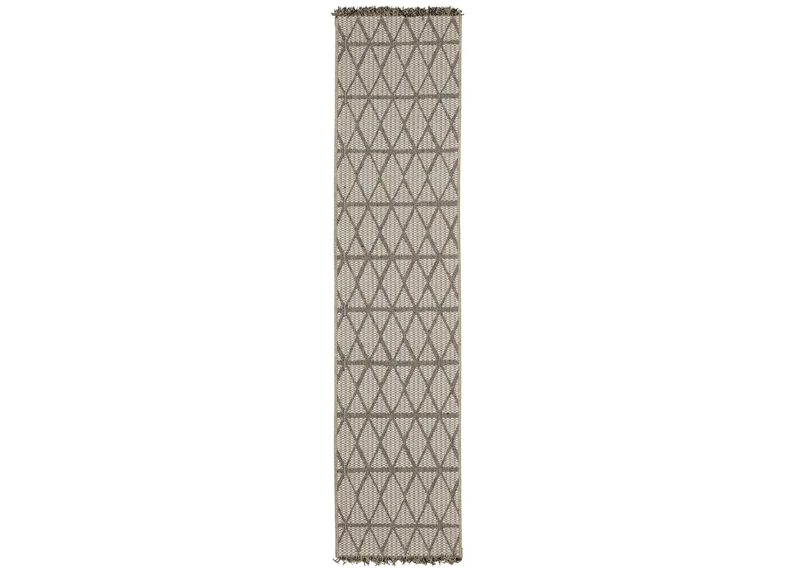 Gillian 1'10" x 7'6" Beige Rug