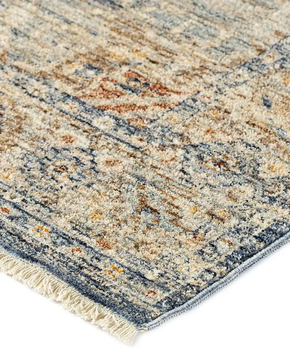 Bergama BE3 Navy 2'3" x 7'10" Rug