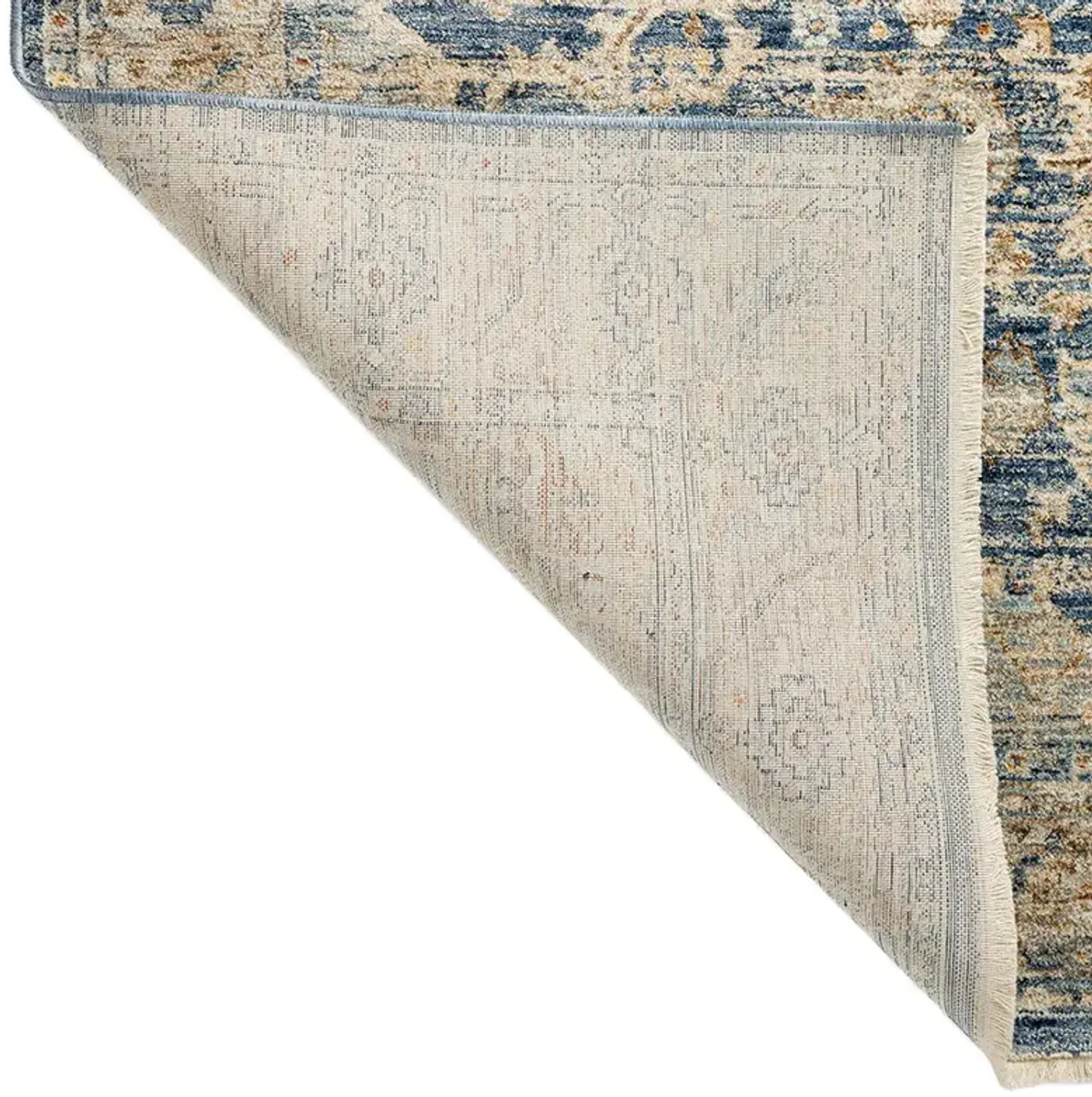 Bergama BE3 Navy 2'3" x 7'10" Rug