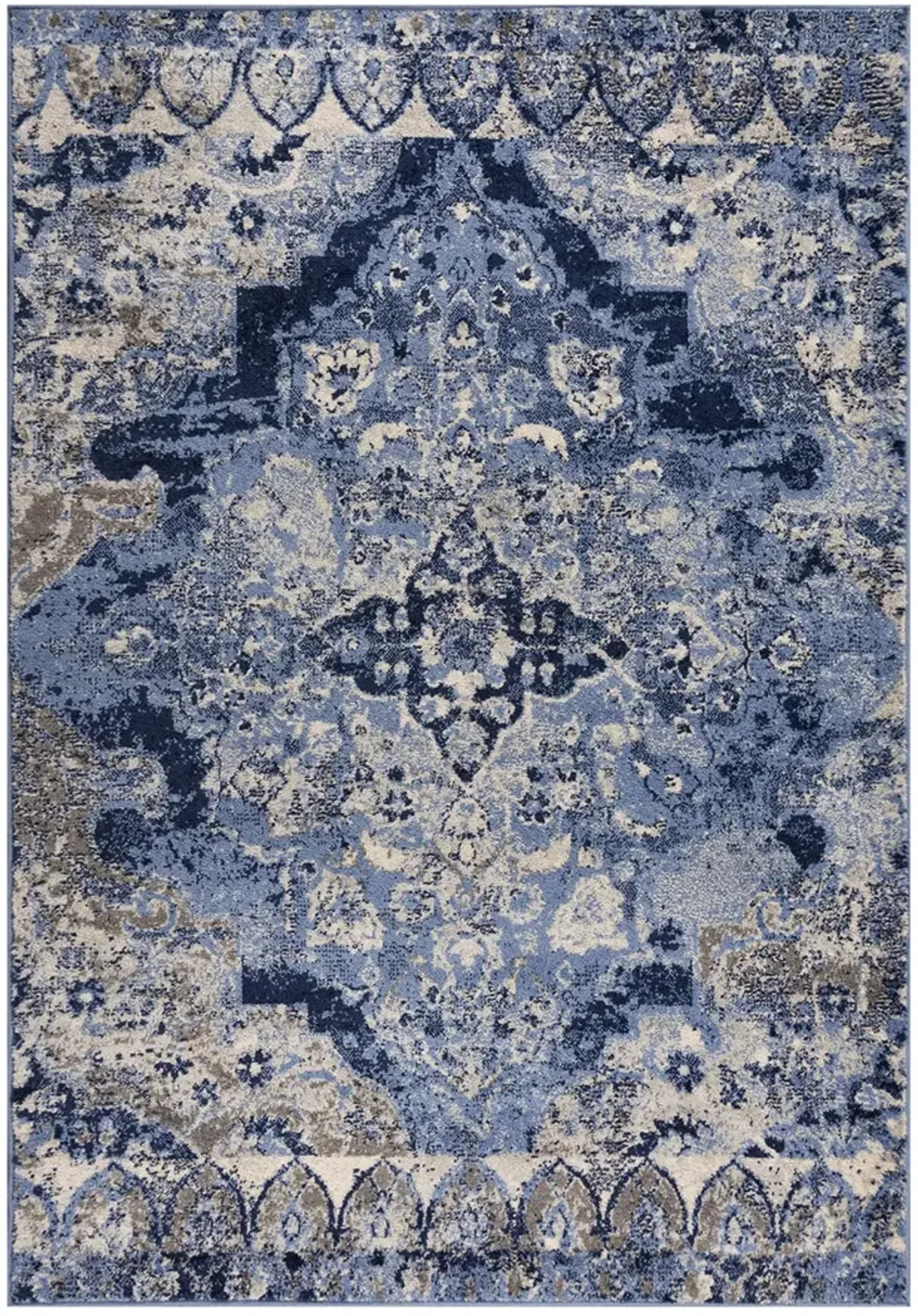 Marquise MRQ846 2'6" x 7'3" Rug